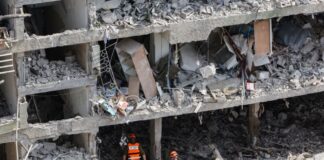 Irán lanzó misiles contra ciudades en Israel