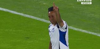 Christian Cueva se estrena como goleador en Emelec
