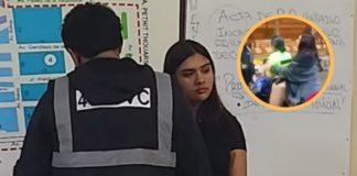 Liberan a pareja agresora de poli