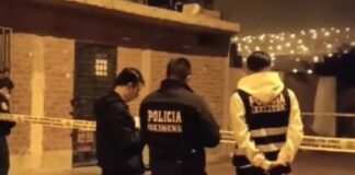 Lo asesinan cuando salía para cenar