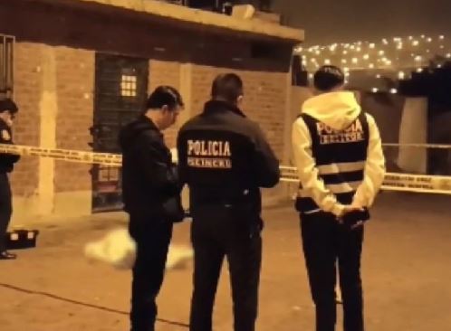 Lo asesinan cuando salía para cenar Lo asesinan cuando salía para cenar