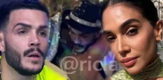 Mario Irivarren y Vania Bludau