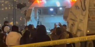Murió al chocar con camión recolector