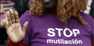 Mutilan genitales a niñas en España