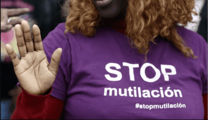 Mutilan genitales a niñas en España