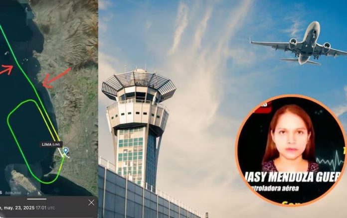 Operadora casi causa tragedia en aeropuerto