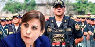 PNP la reconoce a Patricia Benavides como fiscal de la Nación