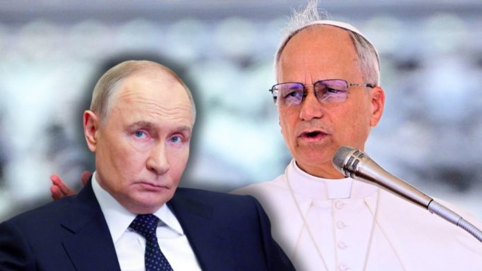 Papa mete cuadre a Putin por guerra