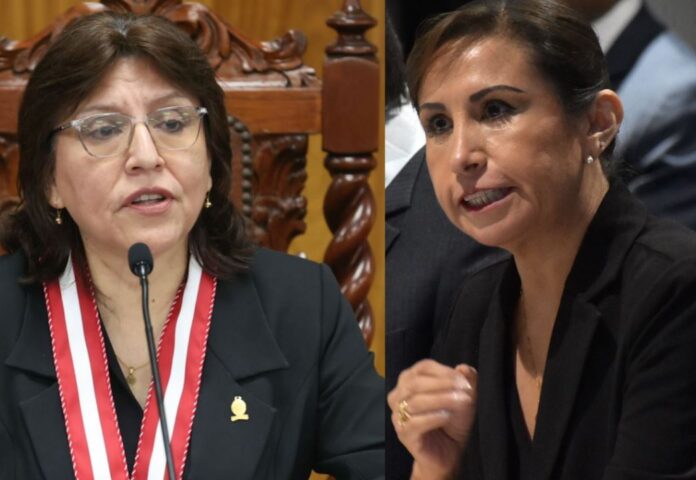Patricia Benavides criticó contradicciones de Delia Espinoza