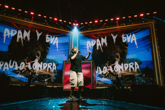 Paulo Londra anuncia concierto en Arequipa