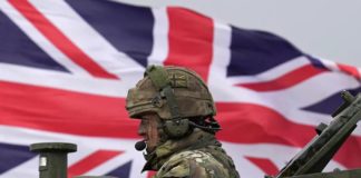 Reino Unido se prepara para la guerra