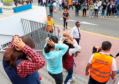 Salir con cuidado a zonas seguras