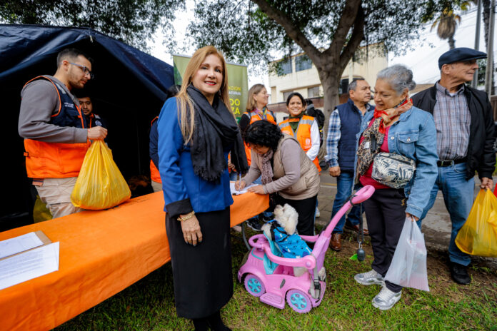 San Isidro inicia cruzada para ayudar a Ticlio chico