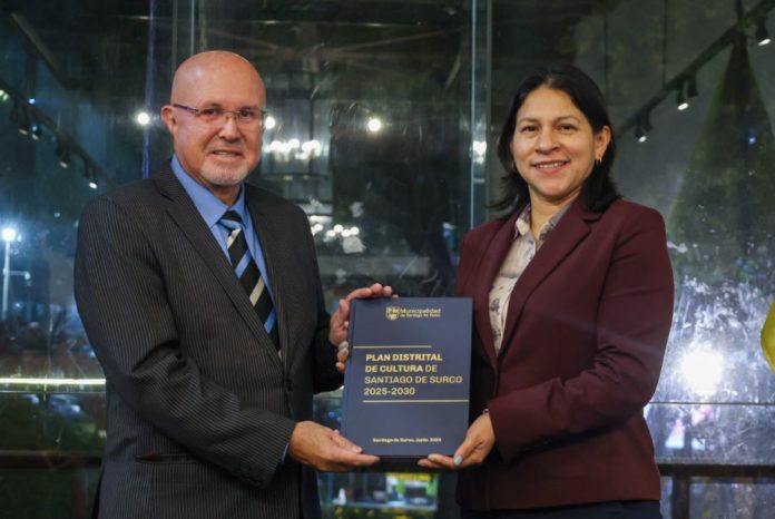 Santiago de Surco ya cuenta con un Plan Distrital de Cultura 2025-2030