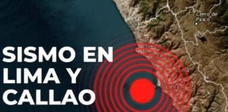 Sismo de 6.1 sacudió Lima