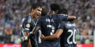 Real Madrid goleó y avanzó a octavos del Mundial de Clubes
