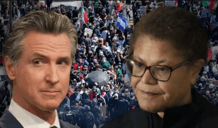 Toque de queda en Los Ángeles por ICE Toque de queda en Los Ángeles por ICE