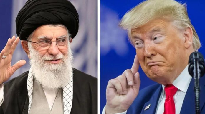 Trump no descarta matar a líder iraní