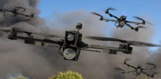 Ucrania atacó con drones a Rusia