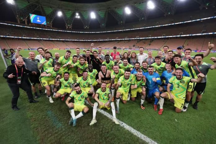 Australia obtiene el último cupo directo de la AFC al Mundial 2026