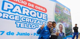 Ventanilla inició construcción de parque Cruzalegui