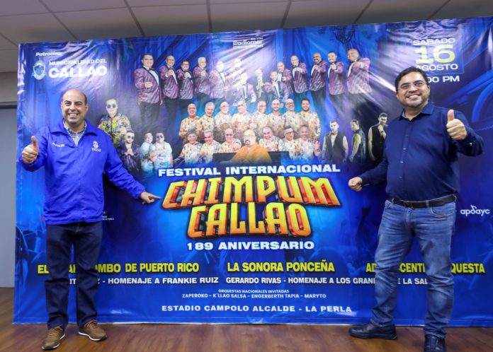 ¡Vuelve el Festival Chimpum Callao 2025 con cartel de lujo y sabor internacional!