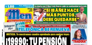 Portada Diario El Men (11/06/2025) Portada Diario El Men (11/06/2025)