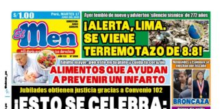 Portada Diario El Men (17/06/2025)