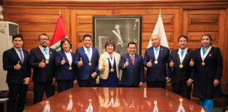 MINSA saluda a Junta Directiva del CEP