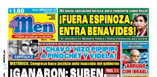 Portada Diario El Men (25/06/2025)