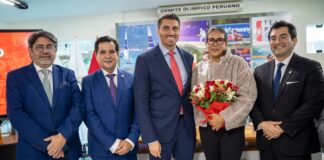 ¡ Comité Olímpico Peruano celebró el Día Olímpico con destacadas autoridades y figuras del deporte!