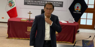 Juez Alcocer rechaza prisión preventiva de Vizcarra