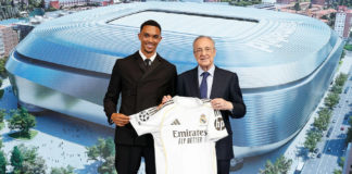 Trent Alexander-Arnold presentado como jugador del Real Madrid