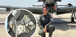 alférez FAP Ashley Vargas