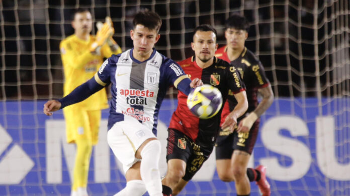 Alianza Lima derrotó a Melgar y no se aleja de la punta