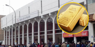 Denuncian robo de oro en Banco de la Nación de Huaral