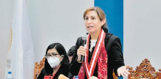 Patricia Benavides vuelve a la Fiscalía de la Nación