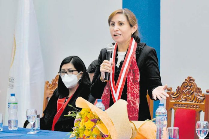 Patricia Benavides vuelve a la Fiscalía de la Nación