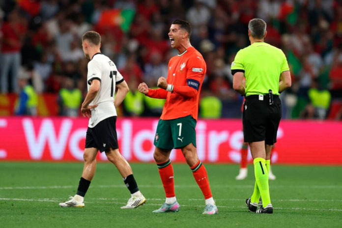 Portugal a la final de la Liga de Naciones de la UEFA Portugal a la final de la Liga de Naciones de la UEFA