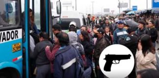 Choferes piden armarse para enfrentar a la delincuencia choferes