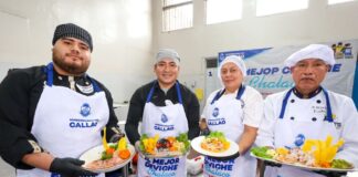 concurso “El Mejor Ceviche Chalaco”