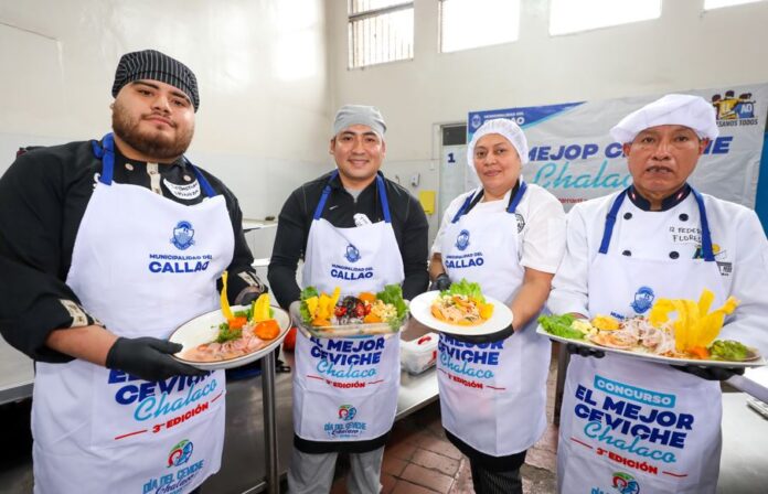 concurso “El Mejor Ceviche Chalaco”