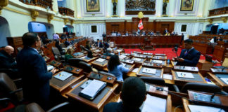 Congreso aprueba restablecer la inmunidad parlamentaria Congreso aprueba restablecer la inmunidad parlamentaria