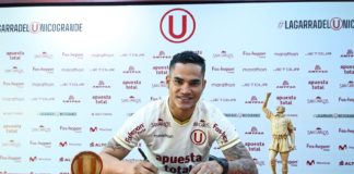 Anderson Santamaría es nuevo jugador de Universitario