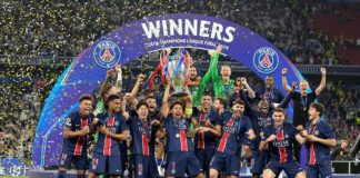 PSG se consagra campeón de la Champions League