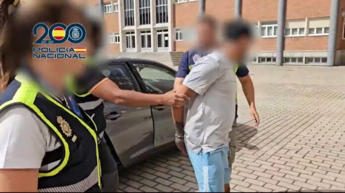 Detienen en Madrid a sicario del Tren de Aragua