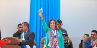 Dina Boluarte prepara programa dominical en señal del Estado