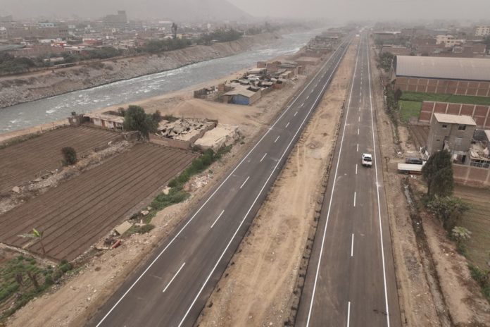 entrega primeros 2 km de la ampliación