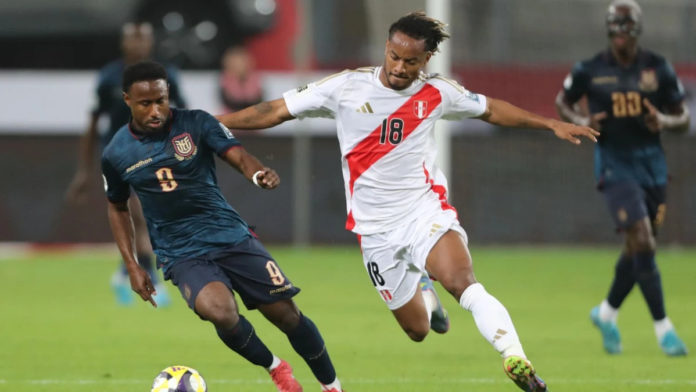 Perú empató con Ecuador y se queda sin opciones de ir al Mundial Perú empató con Ecuador y se queda sin opciones de ir al Mundial