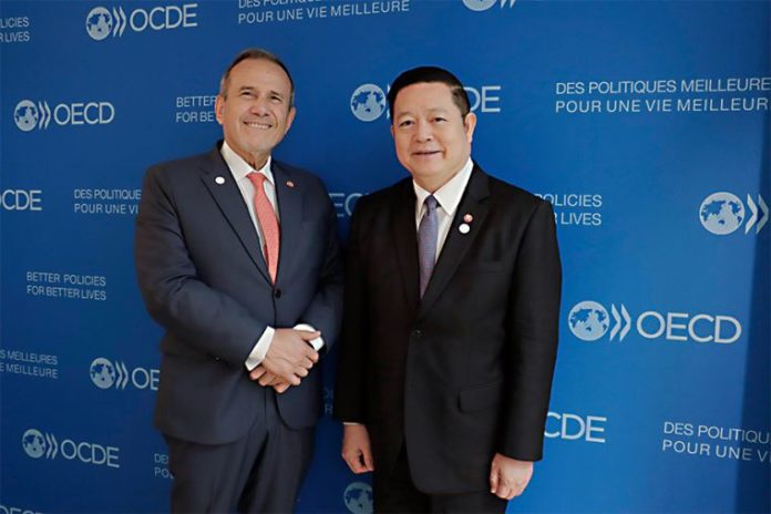 fortalecimiento de relaciones con Asociación de Naciones de Asia